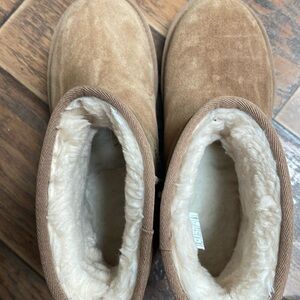 UGG Classic Mini Platform Chestnut